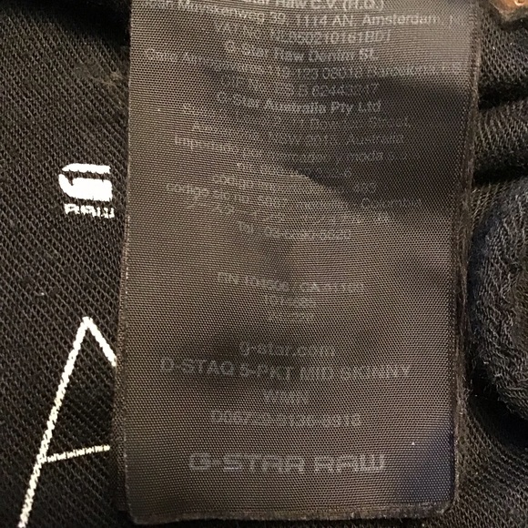 G-Star Raw Restored Denim Jeans. Size 27 Mid-Rise Skinny - Picture 7 of 13